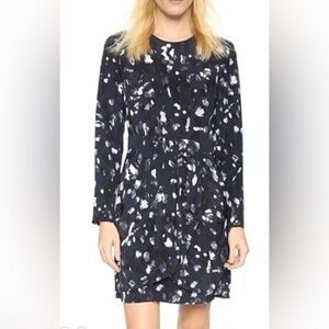 sachin and babi light blue dress Club Monaco Fall 2017 Ready-to-Wear Fashion Show main image 1